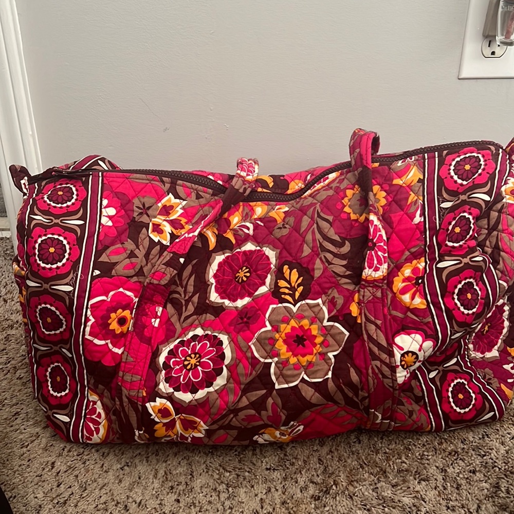 Very Bradley Duffle Bag!